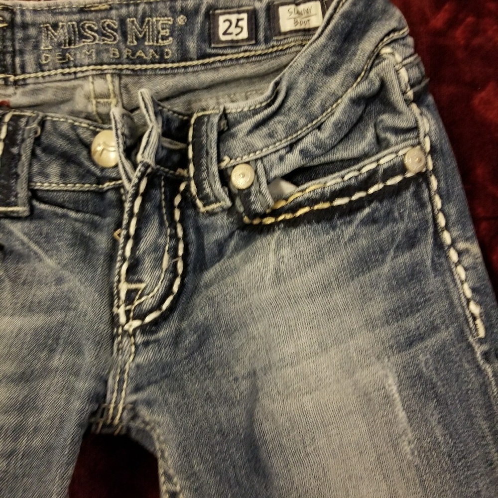 Miss Me jeans size 25